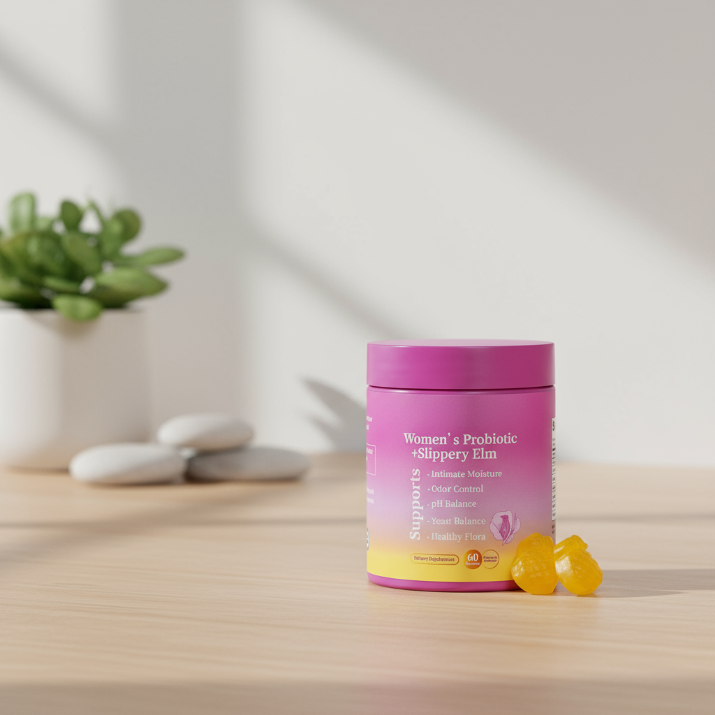 Women's Probiotic + Slippery Elm Product Image